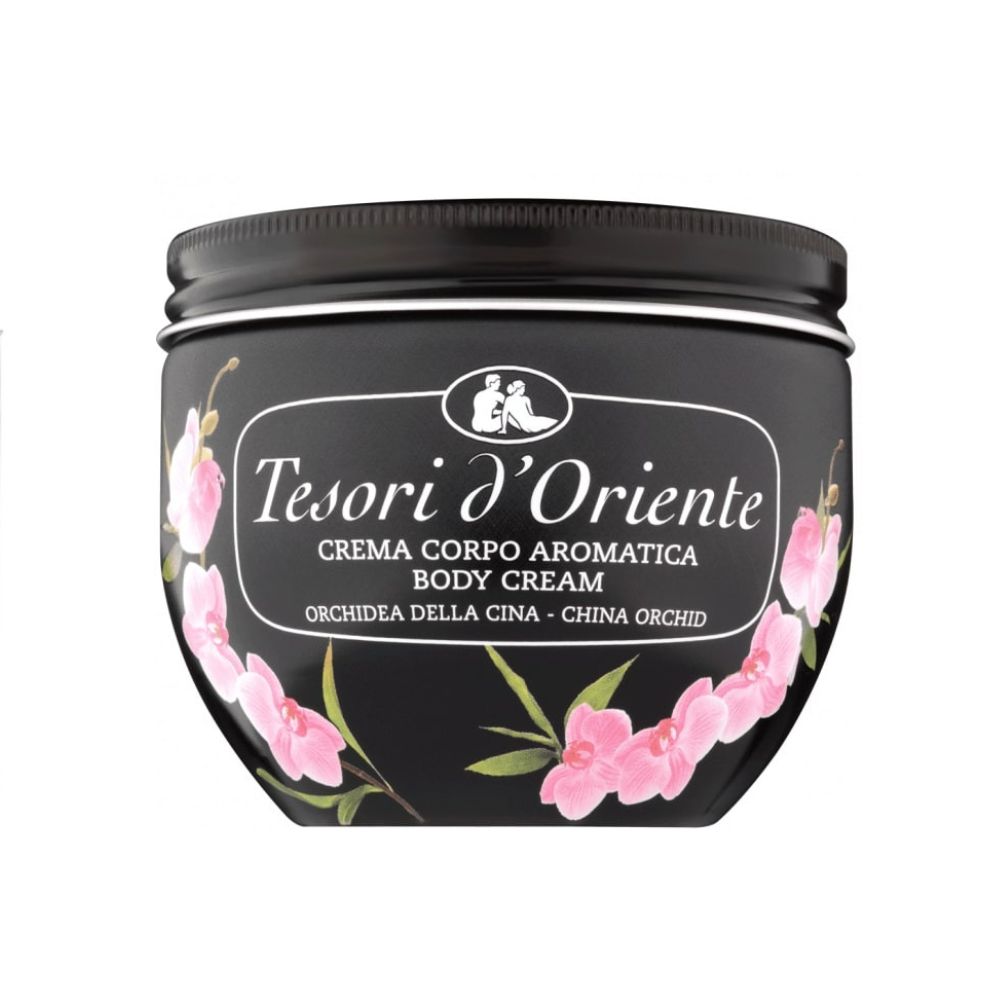 Крем Tesori d`Oriente Orchidea Imperiale за тяло императорска орхидея 300мл