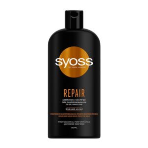 Шампоан Syoss Repair за суха и увредена коса с водорасли уакаме 750мл