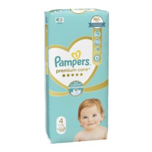 Памперс Pampers Premium Care 4 9-14кг 52 бр.