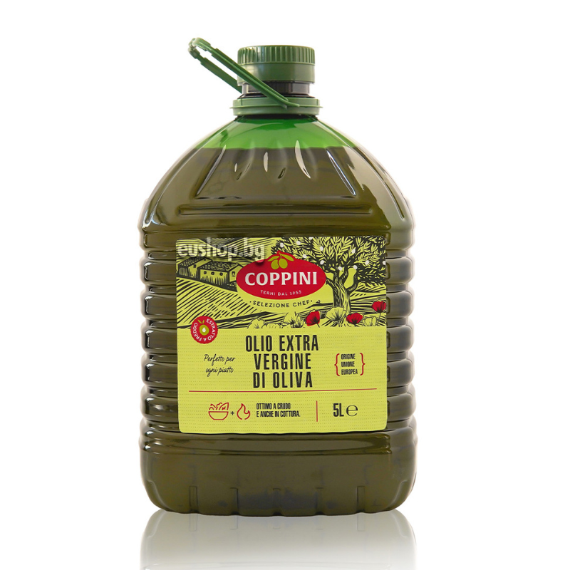 М-во м-ло Coppini extra virgin екстра върджин 5л пвц