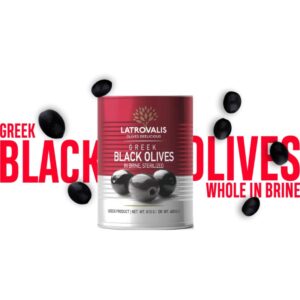 М-ни Latrovalis Black confit размер 70/90 s.s.mamouth черни стерилизирани 2.5кг отцедено