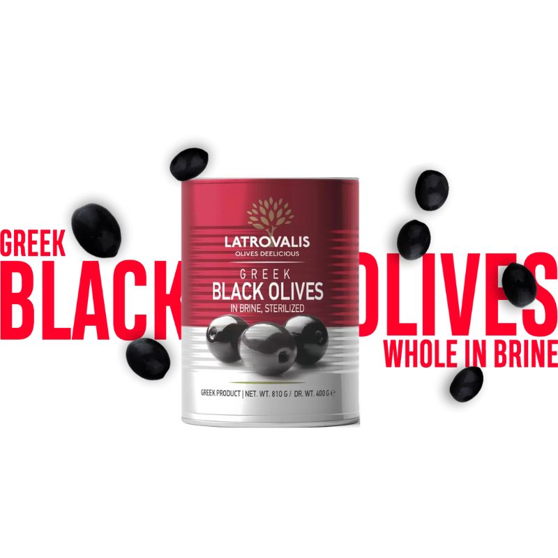 М-ни Latrovalis Black confit размер 70/90 s.s.mamouth черни стерилизирани 2.5кг отцедено