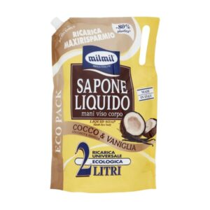 Течен сапун Mil Mil Cocco and Vaniglia 2л