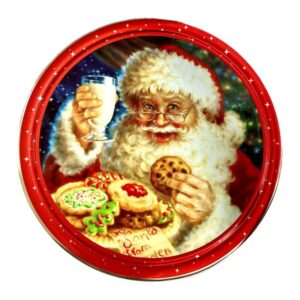 Бисквити маслени Danesita Butter Cookie 454гр Дядо Коледа бисквита