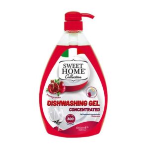 Препарат съдове Sweet Home Melograno 300 дози 1л помпа