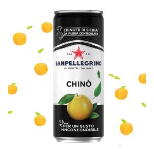 Напитка газирана SanPellegrino Chino чино 330мл