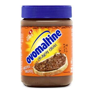 Течен шоколад Ovolmaltine Crunchy Cream обогатен 10 витамина, калций и магнезий 400гр