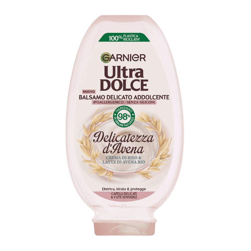 Балсам Garnier Delicatezza di Avena овесена смес за деликатна коса и чувствителен скалп 200мл