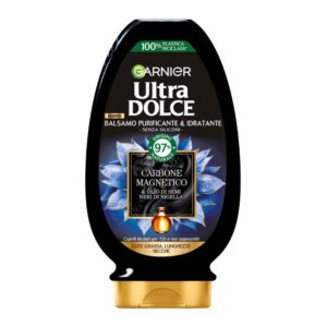 Балсам Garnier Carbone Magnetico and Olio di Semi neri di Nigela черен въглен и масло от Нигела за мазна кожа и суха коса 200мл