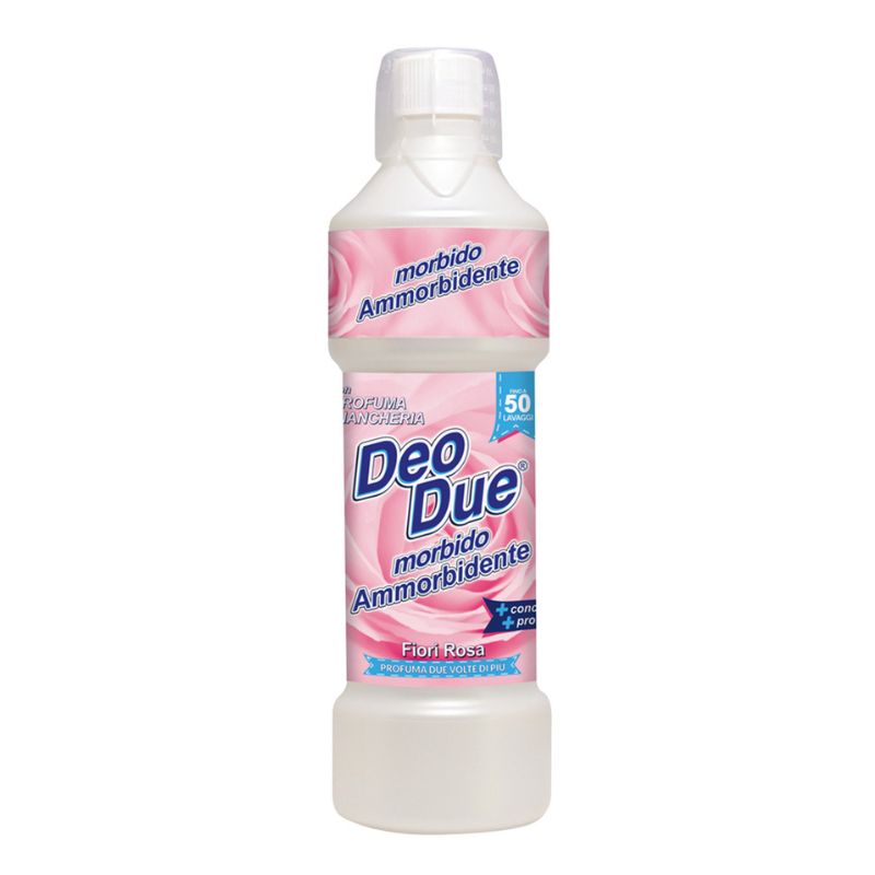 Омекотител Deo Due Fiori di Rosa 50пр 1л