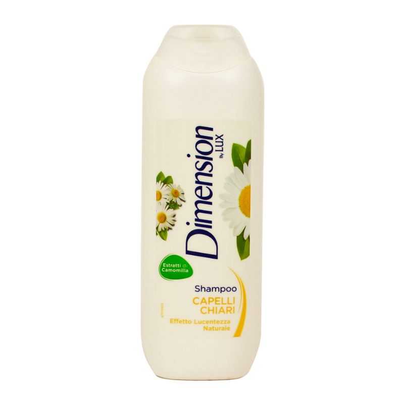 Шампоан Dimension Capelli Chiari придава естествен блясък 250мл