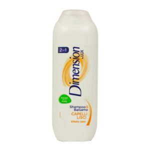 Шампоан/балсам Dimension 2in1 Capelli Lisci за права коса 250мл