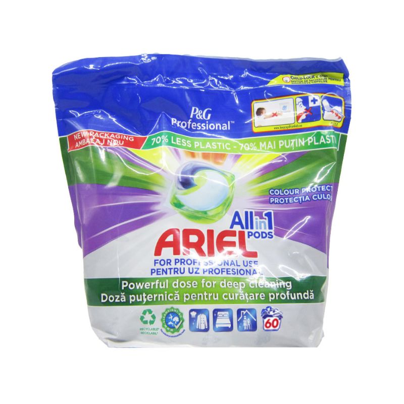 Капсули Ariel All in1 Color PandG Professional 60пр цветно