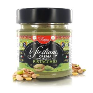 Крем Siciliani Pistacchio пистачио 30 процента шам фъстък 200гр без палмово м-ло