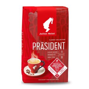 Кафе Julius Meinl Prasident 500гр зърна
