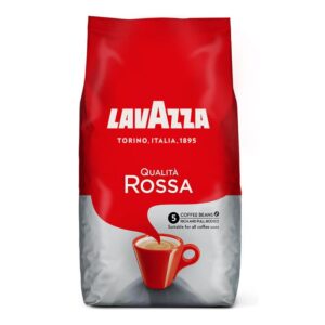 Кафе Lavazza Rossa зърна 1кг