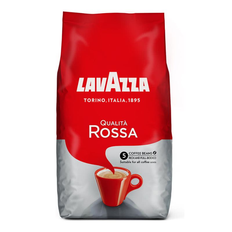 Кафе Lavazza Rossa зърна 1кг