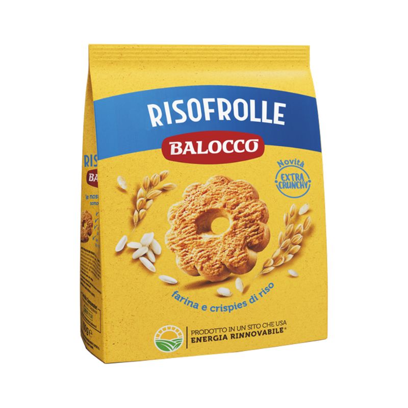 Бисквити Balocco Risofrole 350гр