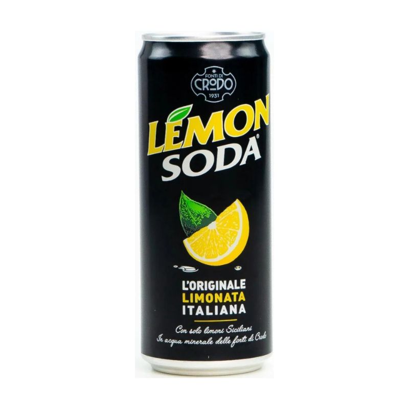Напитка газирана Crodo LemonSoda 330мл