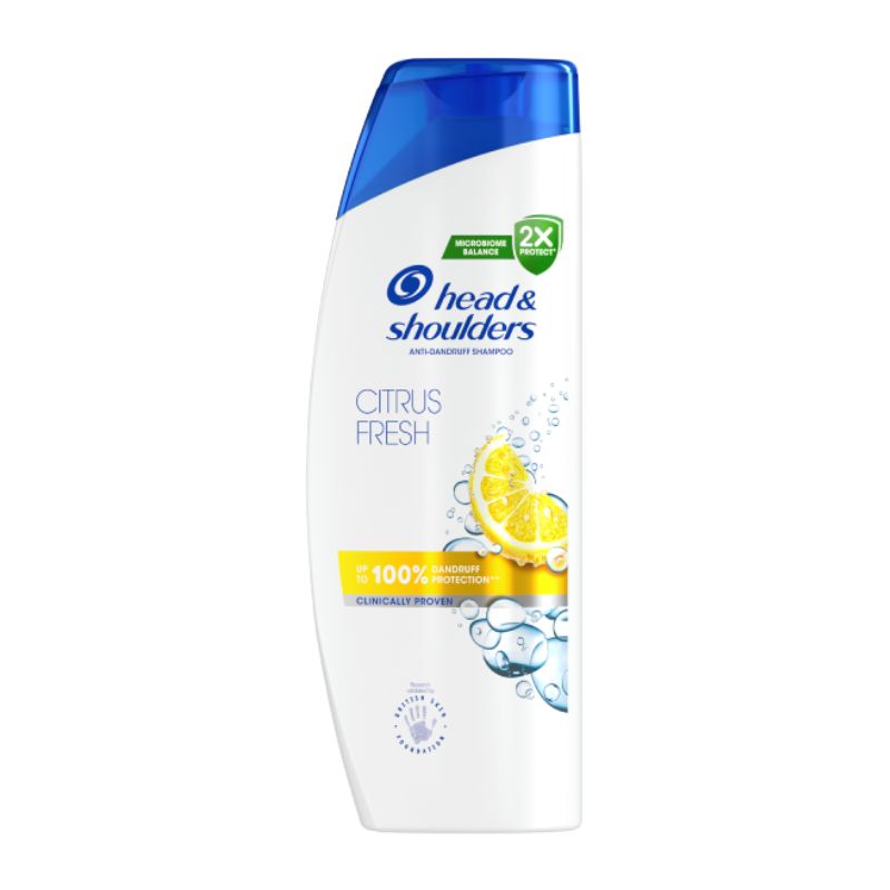Шампоан Head and Shoulders Citrus Fresh 330мл