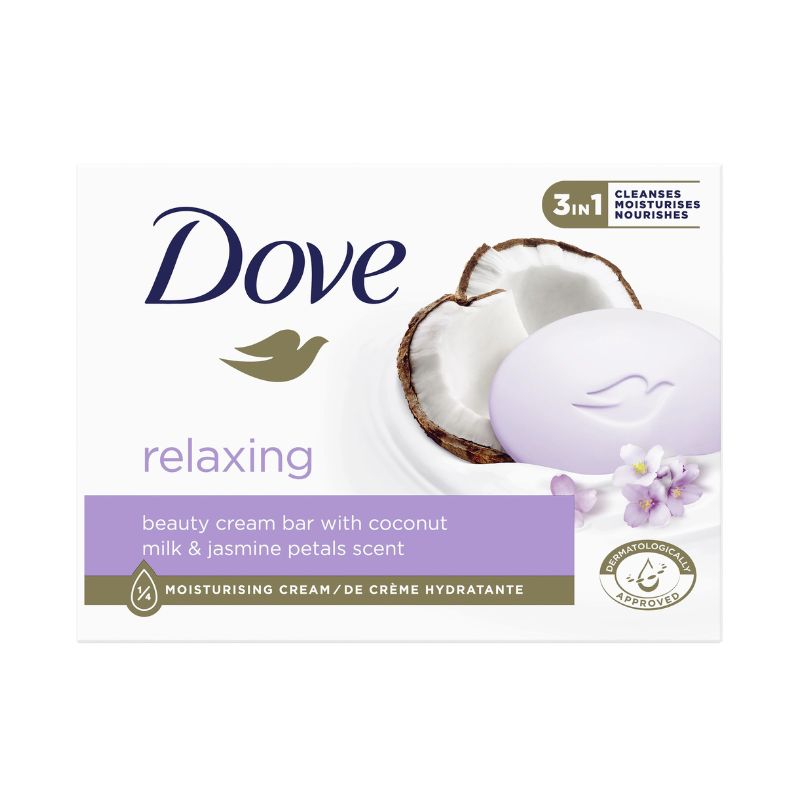Сапун Dove Relaxing крем сапун с кокосово мляко 90гр GR