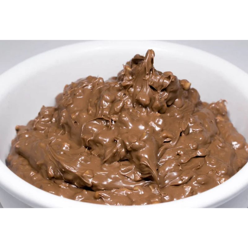 Крем Sisinni Nocciolata какаов крем с парченца лешници 380гр - Image 2