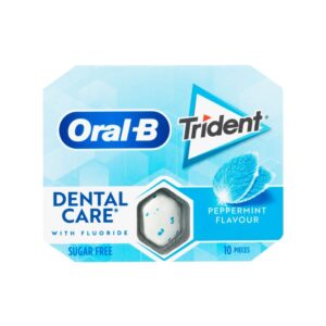 Дъвки Trident Oral-B PepperMint мента без захар 17гр