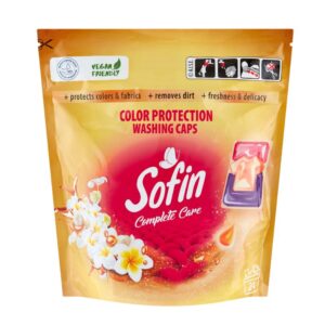 Капсули Sofin Colorwaschmitel за цветно 24бр