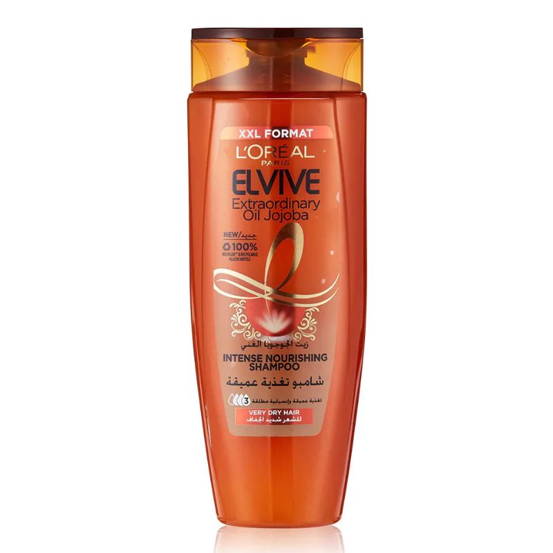 Шампоан Loreal Paris Elvive Extraordinary Oil Jojoba м-ло от Жожоба подхранващ за много суха коса 700мл