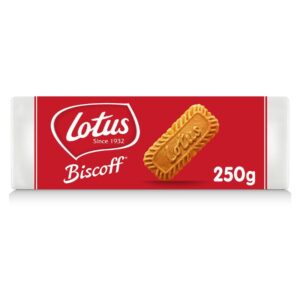 Бисквити Lotus Biscoff 250гр = ±32бр
