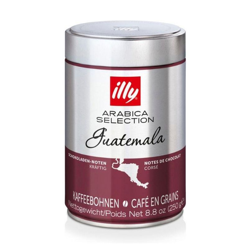 Кафе illy Guatemala 250гр зърна