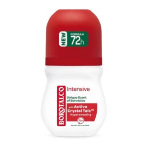 Рол-он дезодорант Borotalco Intensive 72h 50мл