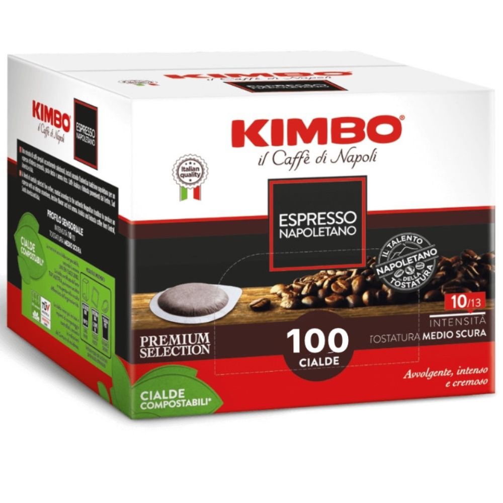 Кафе Kimbo Napoletano за хартиена доза 100бр