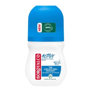 Рол-он дезодорант Borotalco Active sea salt 48h 50мл