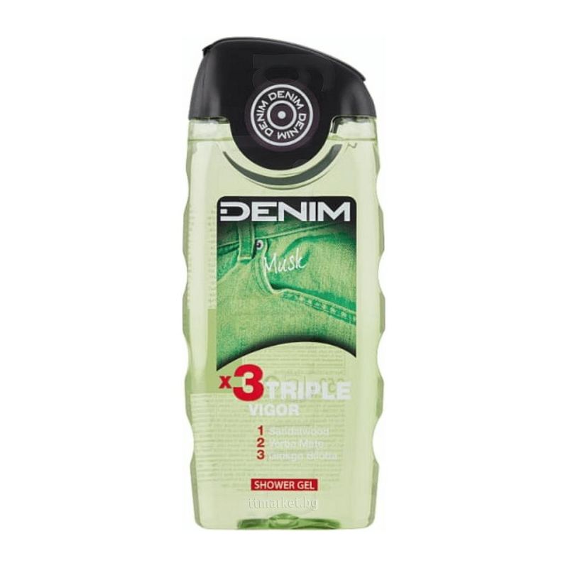 Душ гел Denim Musk 250мл