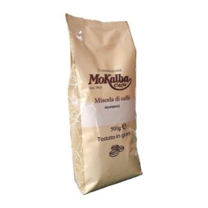 Кафе Mokalba Dek 500гр зърна
