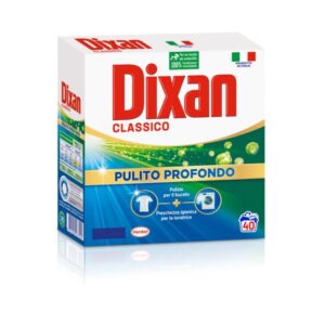 Сух прах Dixan Classico Pulito Profondo 40пр 2.2кг