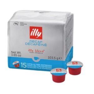 Кафе illy Decaff за mps капсула 15бр