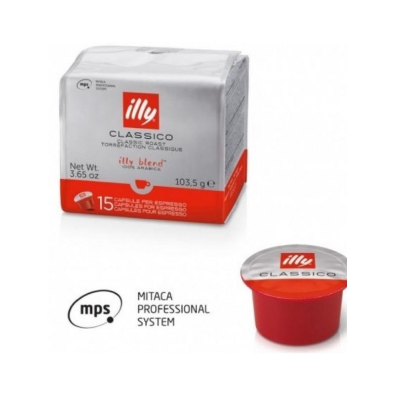 Кафе illy Classico за mps капсула 15бр