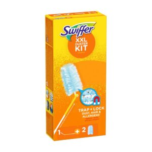 Четка Swiffer XXL Duster Staubmagnet Kit за прахоляк 90см дръжка + 2 резерви