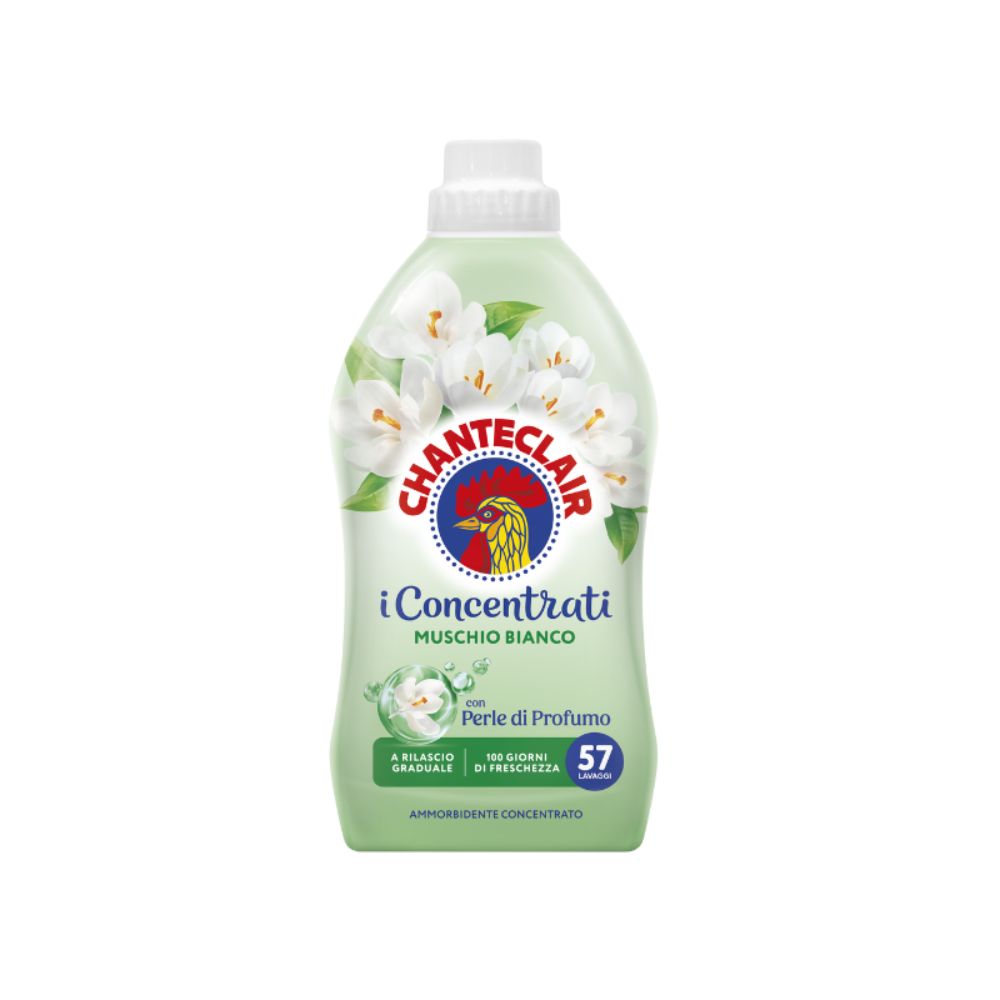 Омекотител Chante Clair Muschio Bianco 57пр 1.14л
