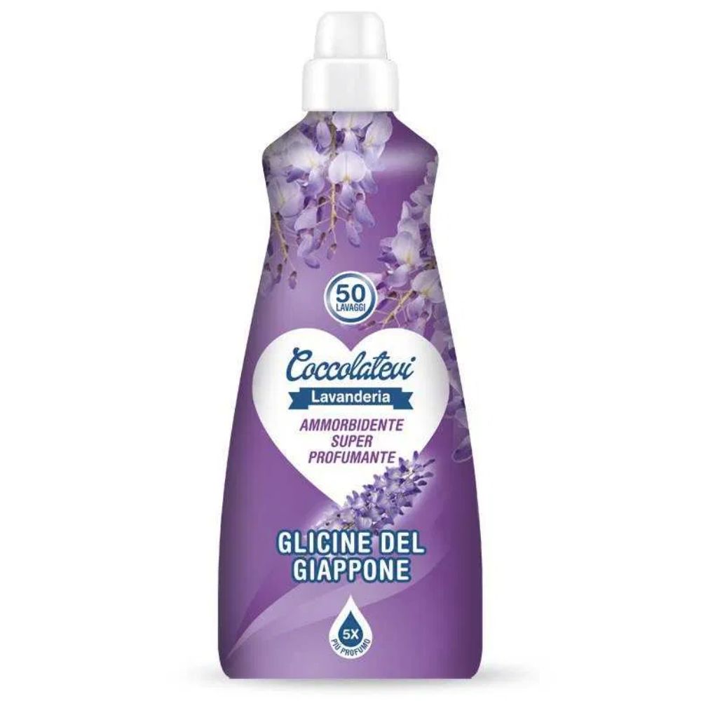 Омекотител Coccolatevi Glicine Del Giappone 50пр. 1,25л