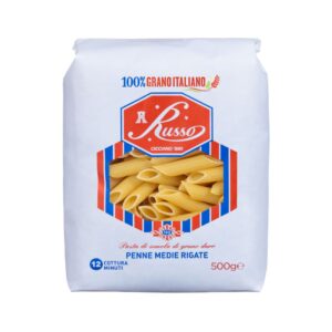 Паста Russo №123 Penne Medie Rigate