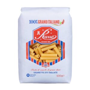 Паста Russo №125 Sigarette Ziti Tagliate
