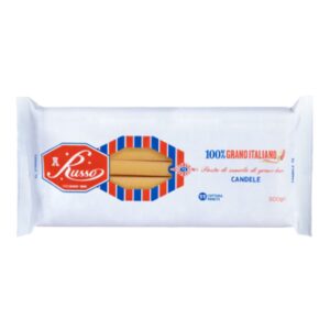 Паста Russo №40 Candele Tagliate