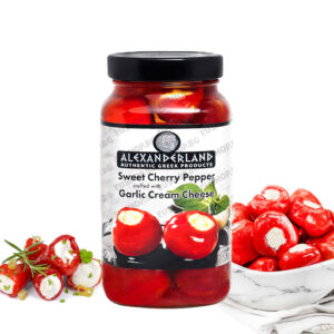 Чушки Alexanderland сладкa черешовa с чесново крема сирене 670гр
