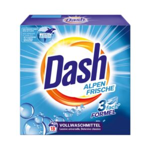 Сух прах Dash Alpen Frische универсал 18пр 1.17кг