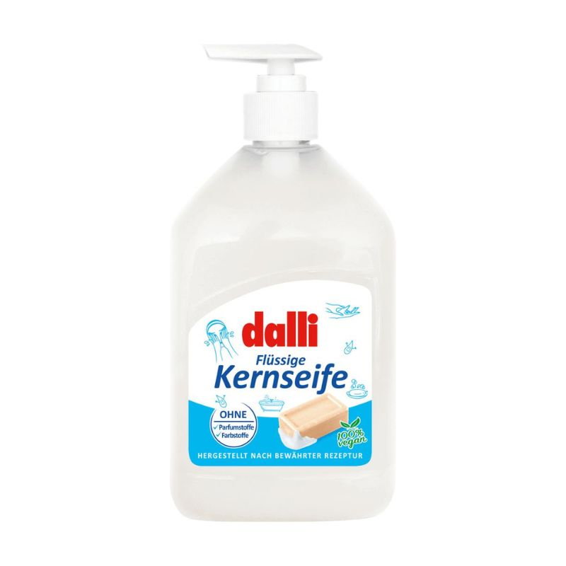 Течен сапун Dalli изварен без аромат веган 500мл