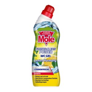 Препарат тоалетна гел Mole Lemon harmony 700мл