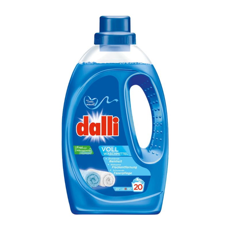 Течен прах Dalli Vollwaschmittel за петна бяло 100пр 5л